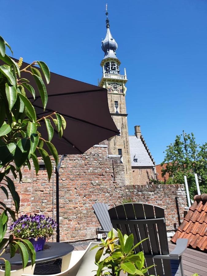 B&B Binnengewoon Rooms With A View 베이레 외부 사진