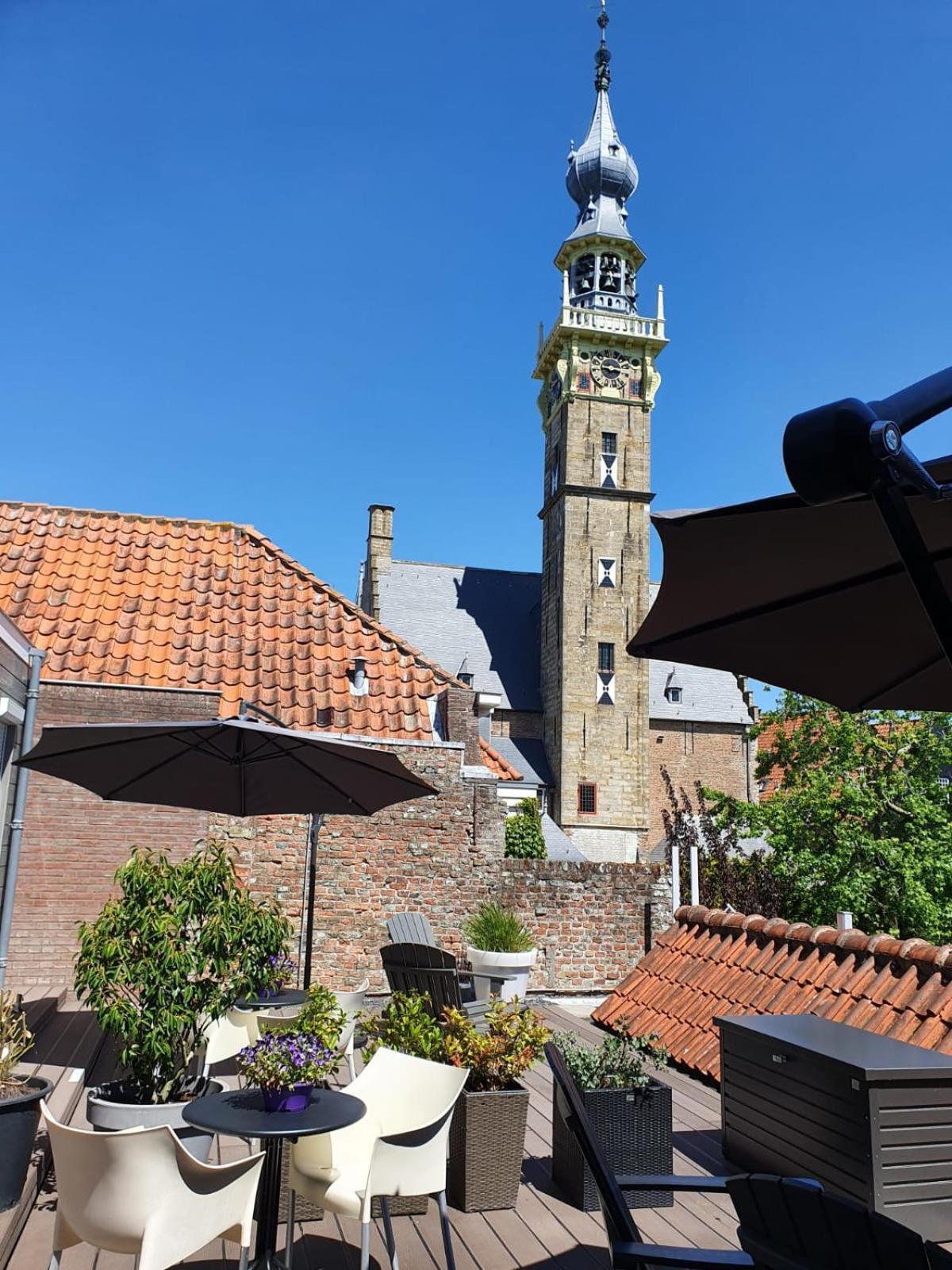 B&B Binnengewoon Rooms With A View 베이레 객실 사진